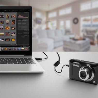 LinQ Cable USB para cámara Kodak Sincronización rápida