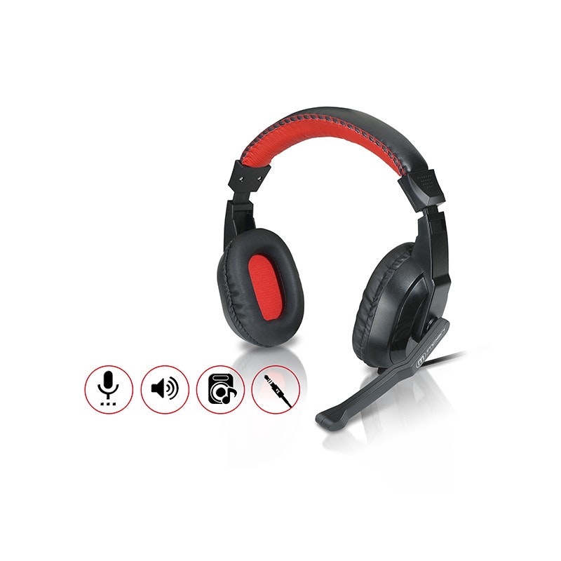 Compra Imperii Electronics Auriculares Gaming con Microfono negros