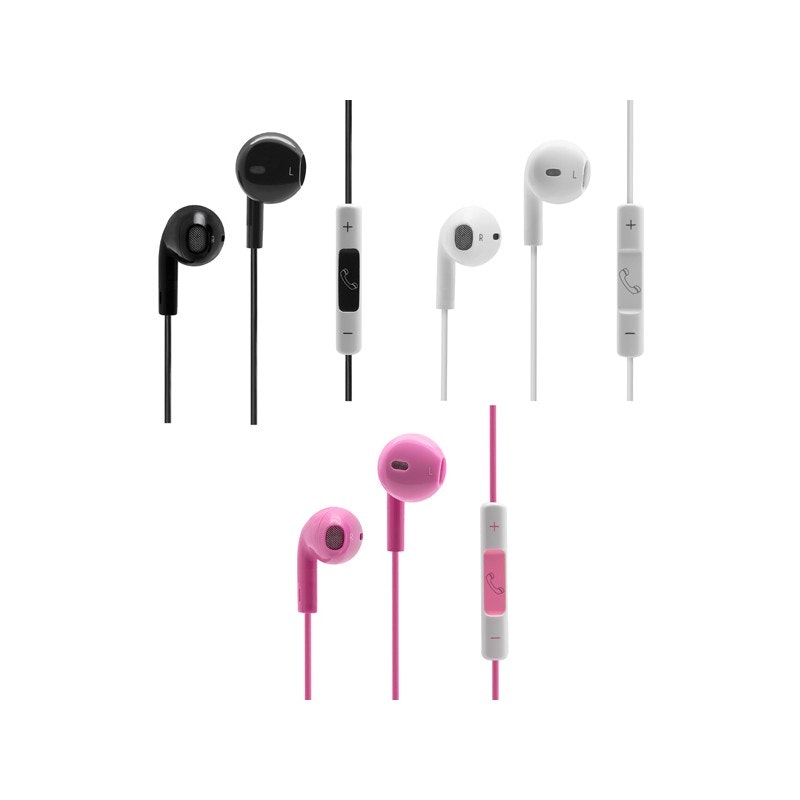 Imperii Electronics Auriculares Ergonomicos con Control de Volumen y M