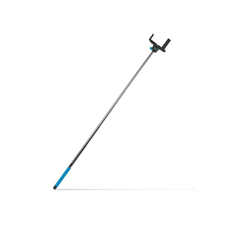 Pixturize Extensor Selfie con Bluetooth Azul