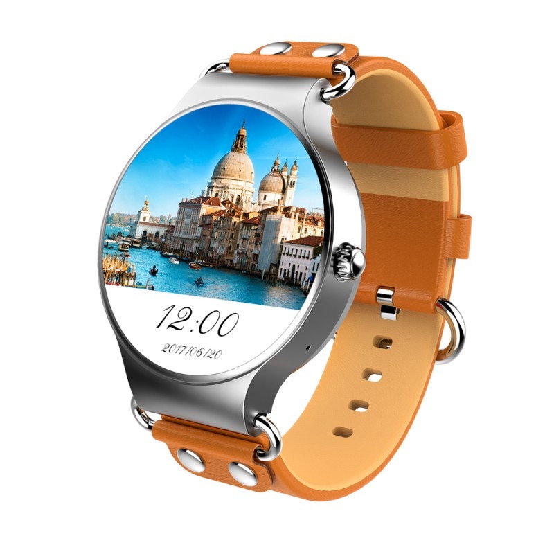 Compra Fierro Smartwatch plateado marron Phone House