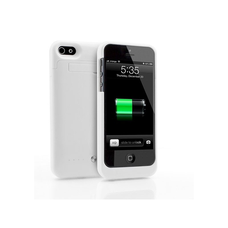 Compra Imperii Electronics con Bateria de 2200mAh para iPhone 5, 5S y 5C, SE Blanca | Phone House