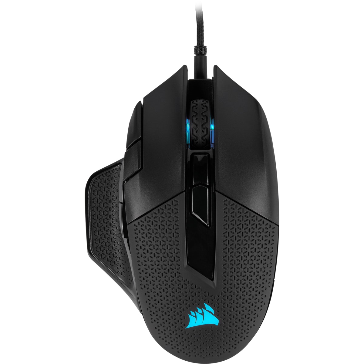 Corsair Corsair Nightsword RGB ratón USB Óptico 18000 DPI