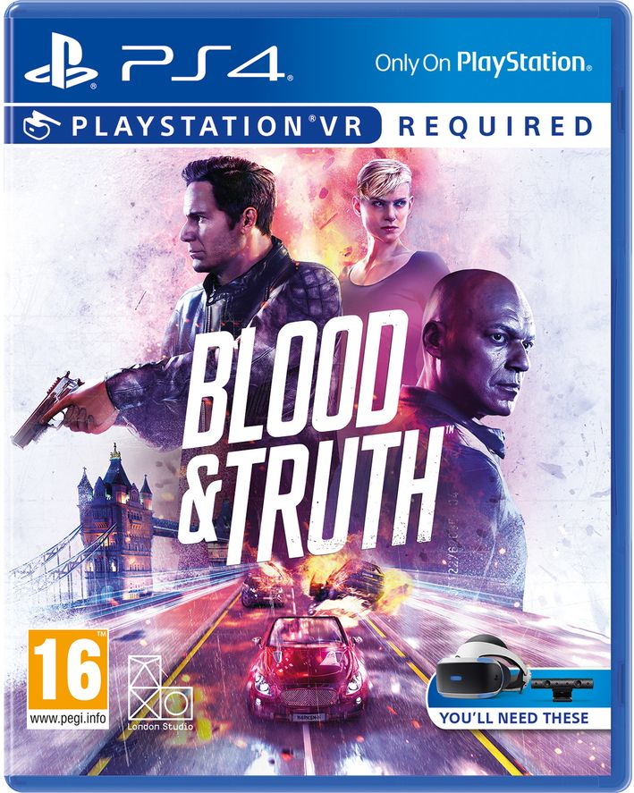 SIE London Studios Blood & Truth VR (PS4)