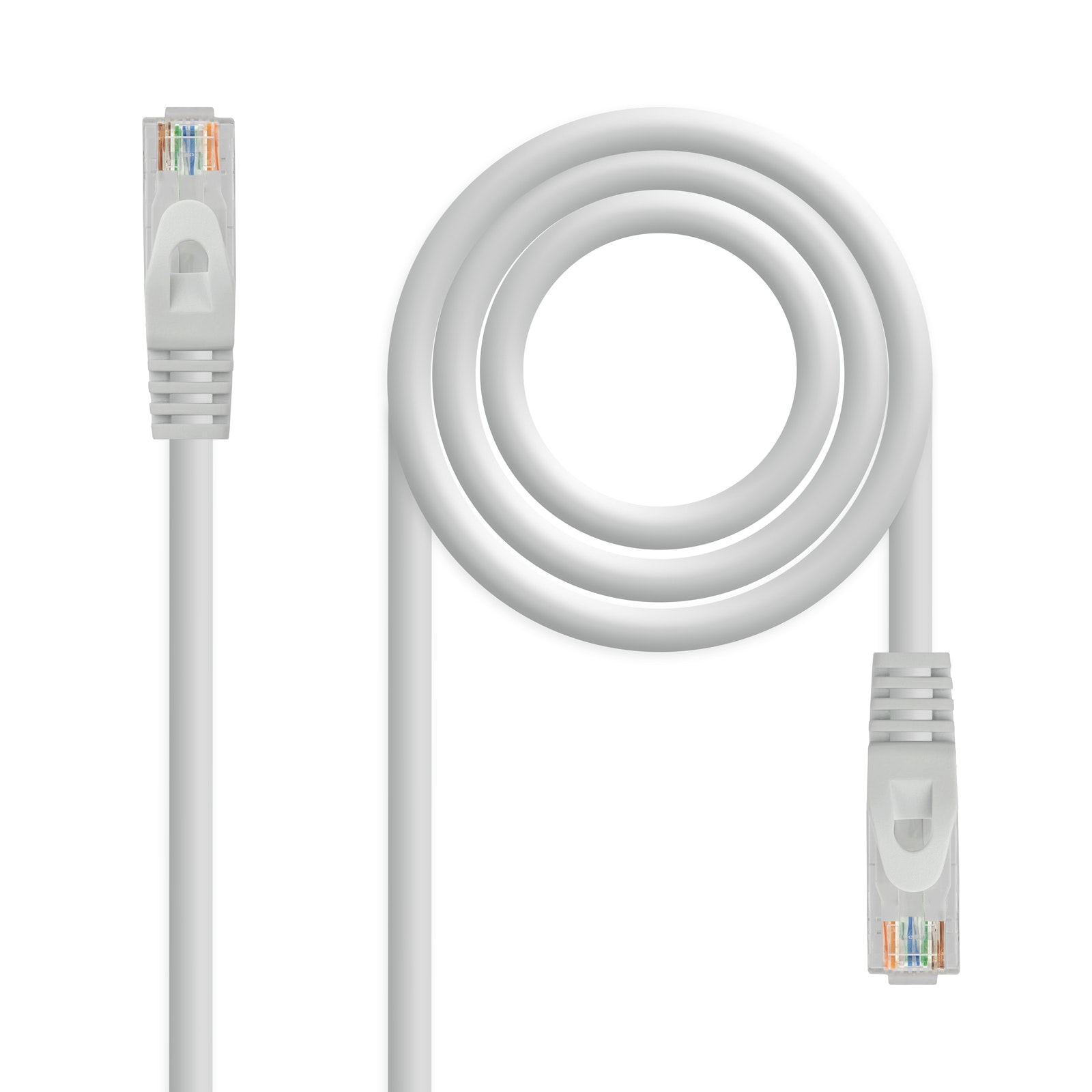 Nanocable Nanocable Cable de red latiguillo RJ45 LSZH Cat.6A