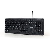 Gembird KB-U-103-PT teclado USB Portugués Negro