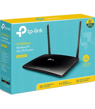 TP-Link TP-LINK TL-MR6400 V4 router inalámbrico Banda únic