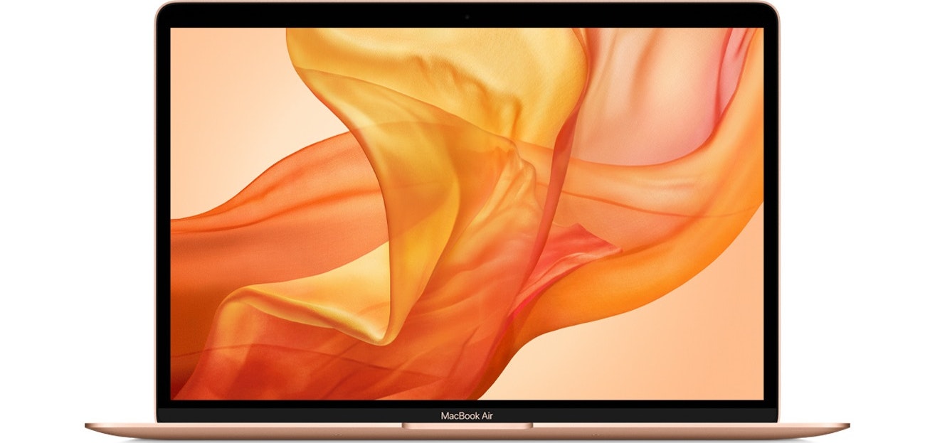 Apple Apple MacBook Air Oro Portátil 33,8 cm (13.3"") 25