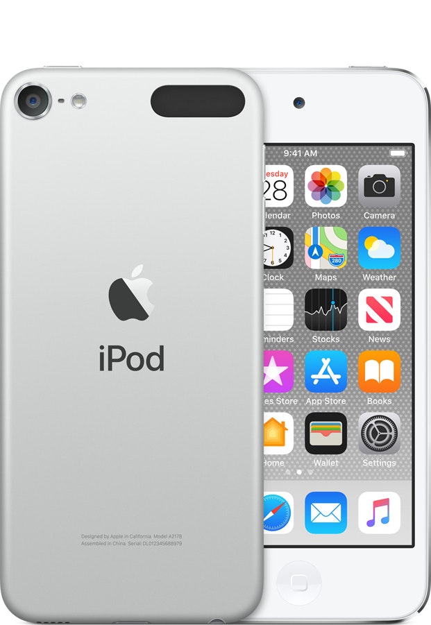Apple Apple iPod touch 256GB Reproductor de MP4 Plata