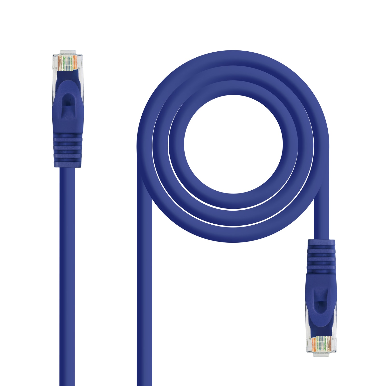 Nanocable Nanocable Cable de red latiguillo RJ45 LSZH Cat.6A