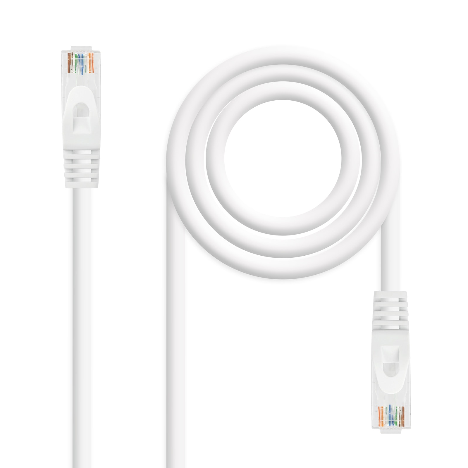 Nanocable Nanocable Cable de red latiguillo RJ45 LSZH Cat.6A