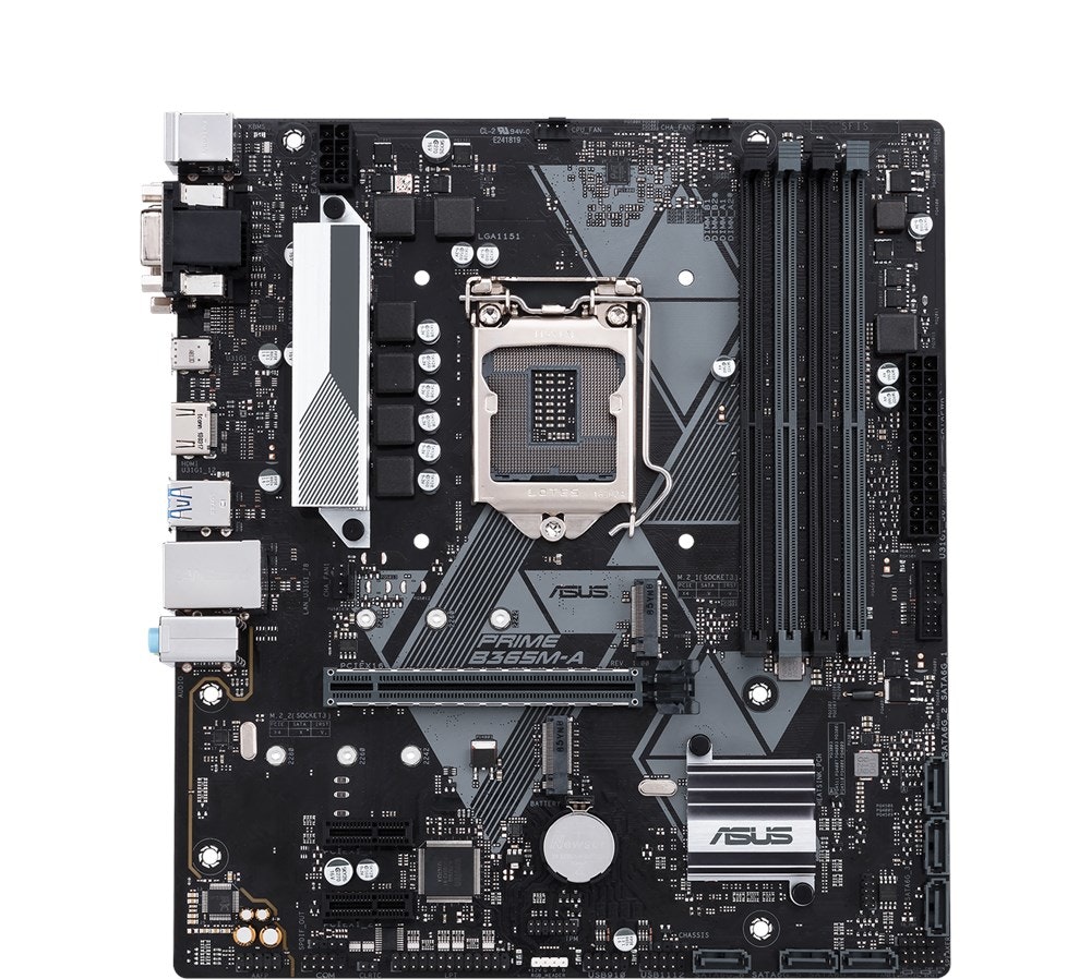 Asus ASUS Prime B365M-A placa base LGA 1151 (Zócalo H4)