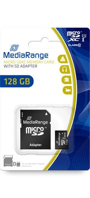 MEDIARANGE MediaRange MR945 memoria flash 128 GB MicroSDXC Cl