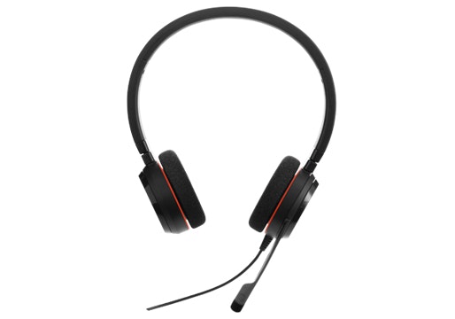 Jabra Jabra Evolve 20 MS Stereo Binaural Diadema Negro