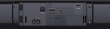 Sharp HT-SB110 2.0 Barra de sonido compacta