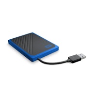Western Digital My Passport Go 500 Gb Negro, Azul