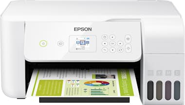 Epson Ecotank Et2726 impresora de tinta 3 en 1 fotocopiadora din a4 wifi usb 2.0 pantalla lcd 37 cm