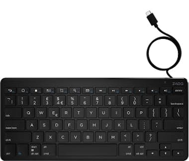 Zagg ZAGG 103202226 teclado USB Español Negro