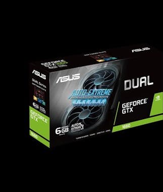 Asus ASUS Dual -GTX1660-O6G EVO GeForce GTX 1660 6 GB G