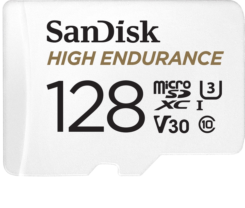 SanDisk Sandisk High Endurance memoria flash 128 GB MicroS