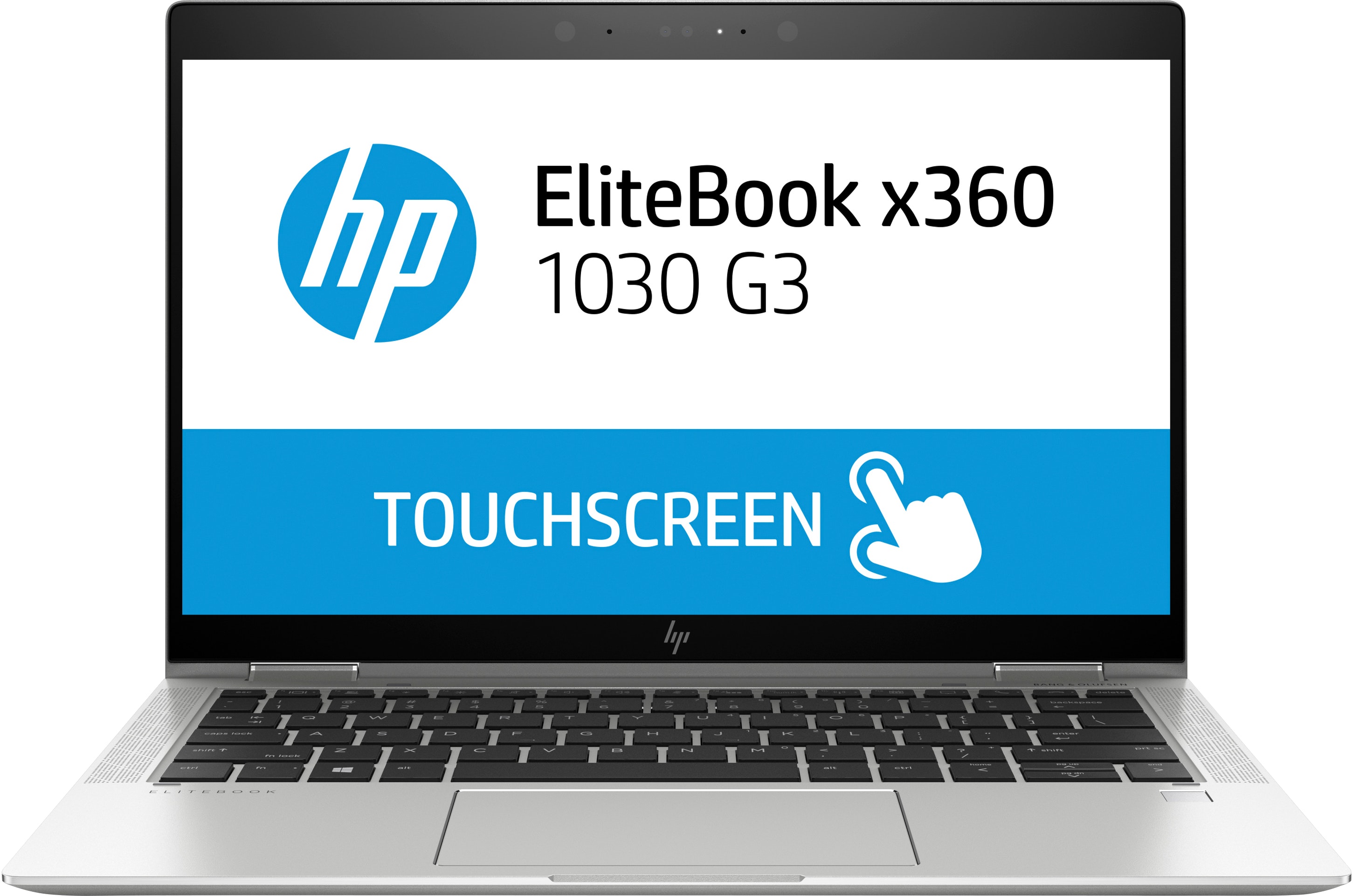 HP HP EliteBook x360 1030 G3 Plata Híbrido (2-en-1) 3