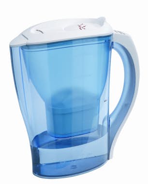 Jata JATA JH01 filtro de agua Jarra Azul, Transparente,