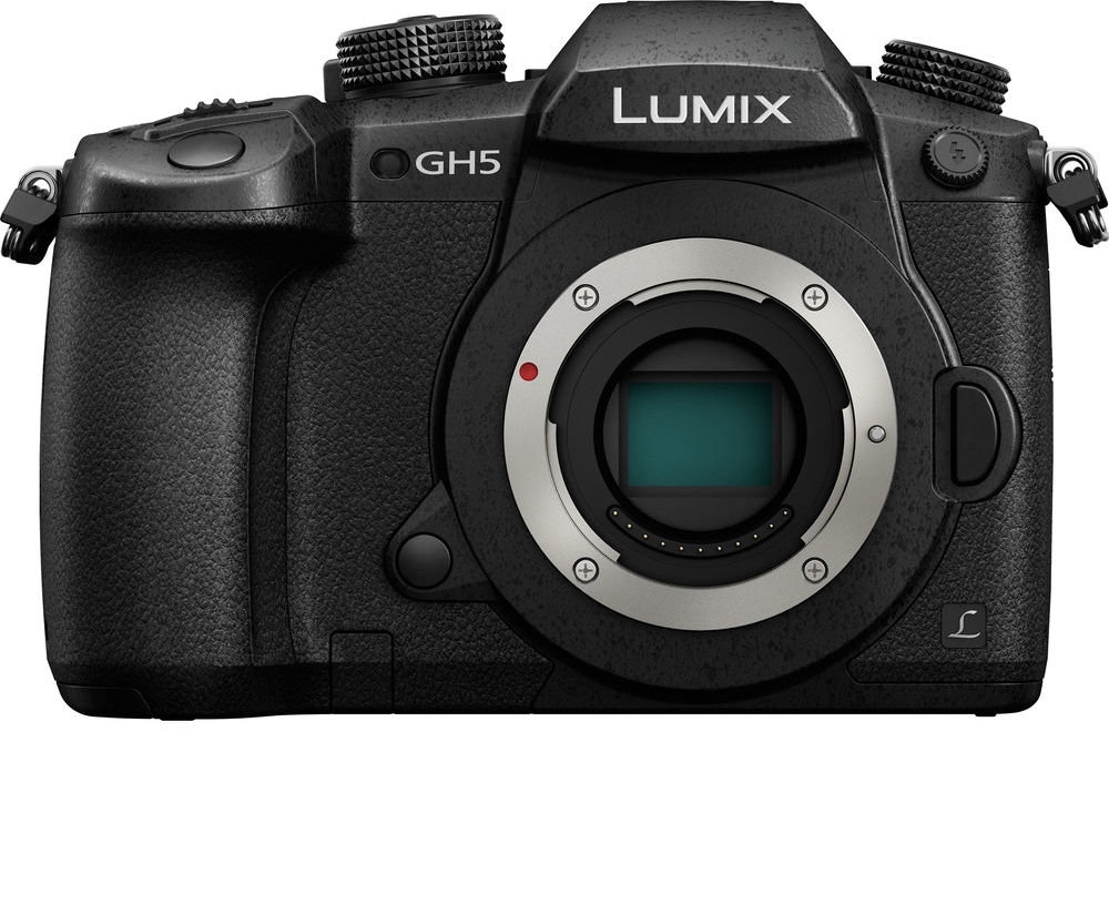 Panasonic PANASONIC DMC-GH5 Cuerpo Negro