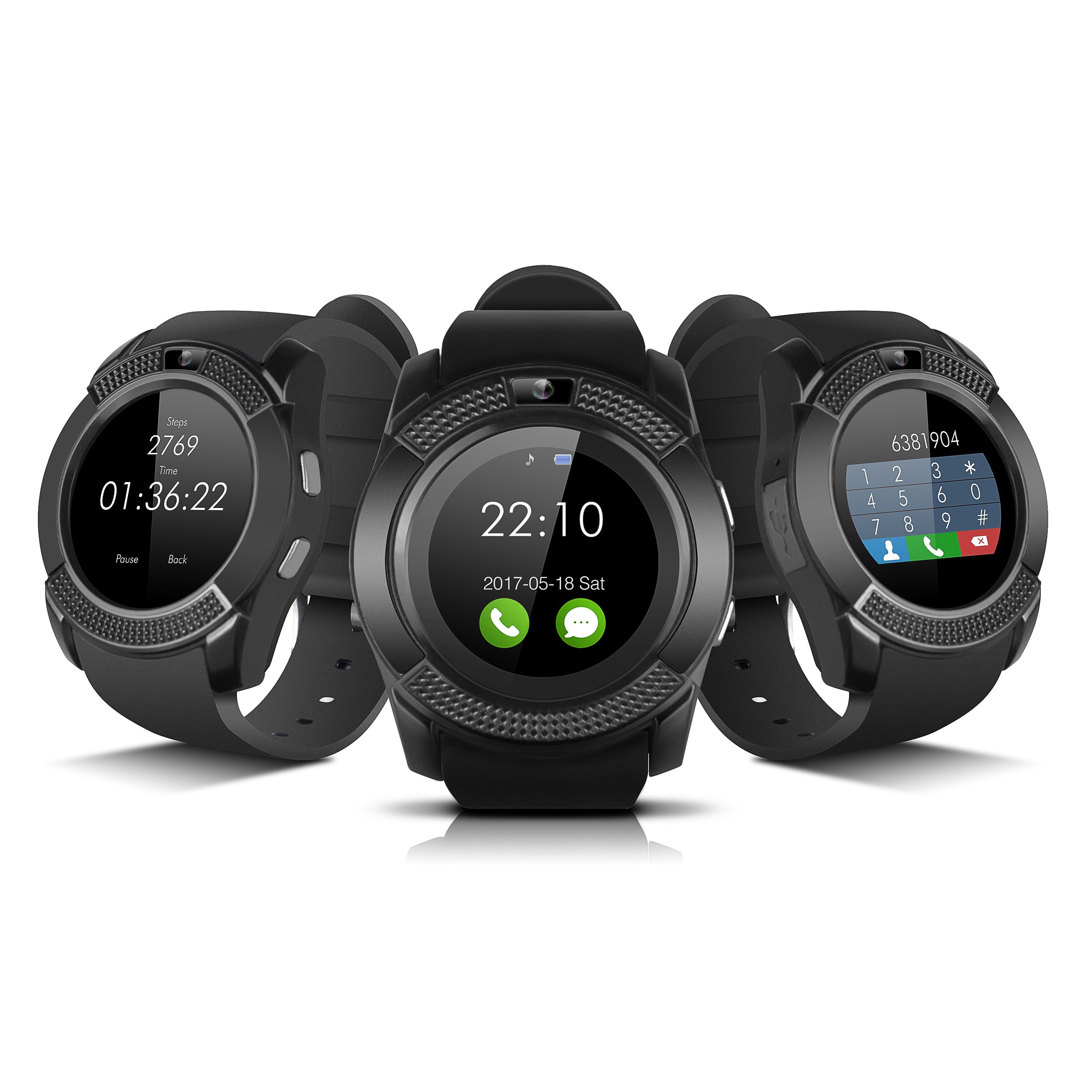 Compra smartek Smartwatch De Smartek Sw 432 Color Negro Phone House