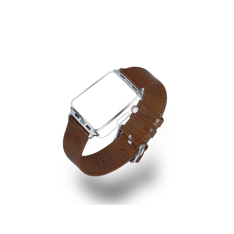 Compra Fierro Correa para Apple Watch 42 44mm Marron Phone House