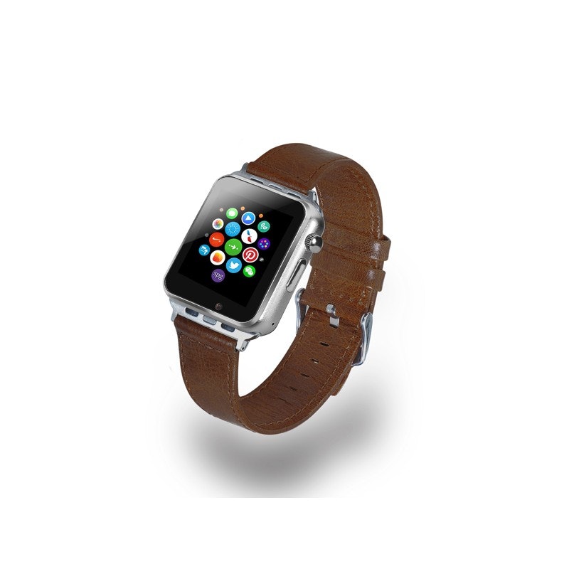 Compra Fierro Correa para Apple Watch 42 44mm Marron Phone House