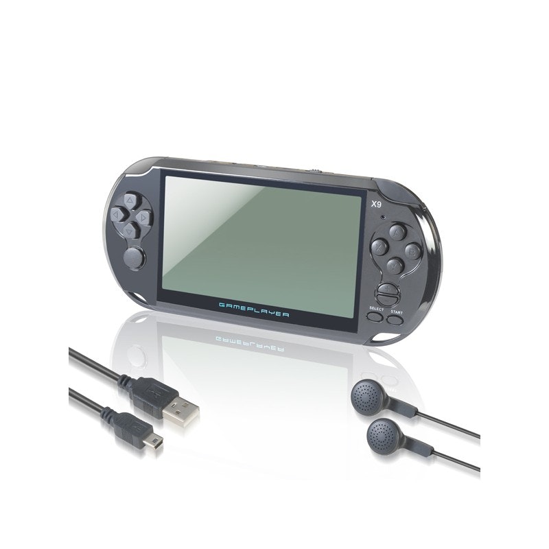 Imperii Electronics Consola Portatil 5"" 32 bit negra