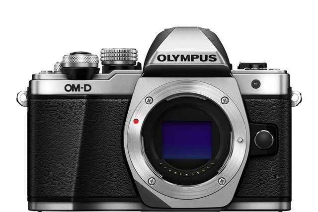 Olympus OLYMPUS E-M10 II Cuerpo Plata