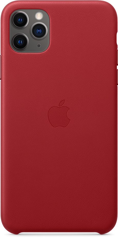 Apple Funda Leather Case iPhone 11 Pro Max
