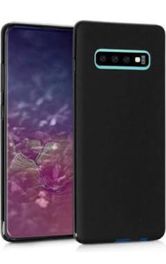 Otros Funda Silicona gel Samsung Galaxy S10 Plus Negro