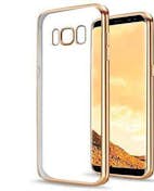 Otros Carcasa Samsung Galaxy S8 Transparente con marco d