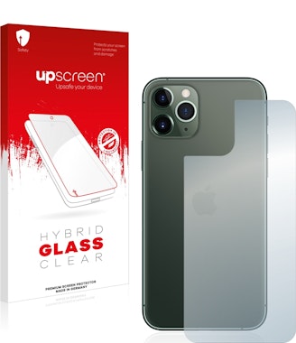 Compra upscreen Protector Pantalla Cristal Templado compatible con Apple iPhone  11 Pro (Trasero) Hybrid Glass - 9H Dureza