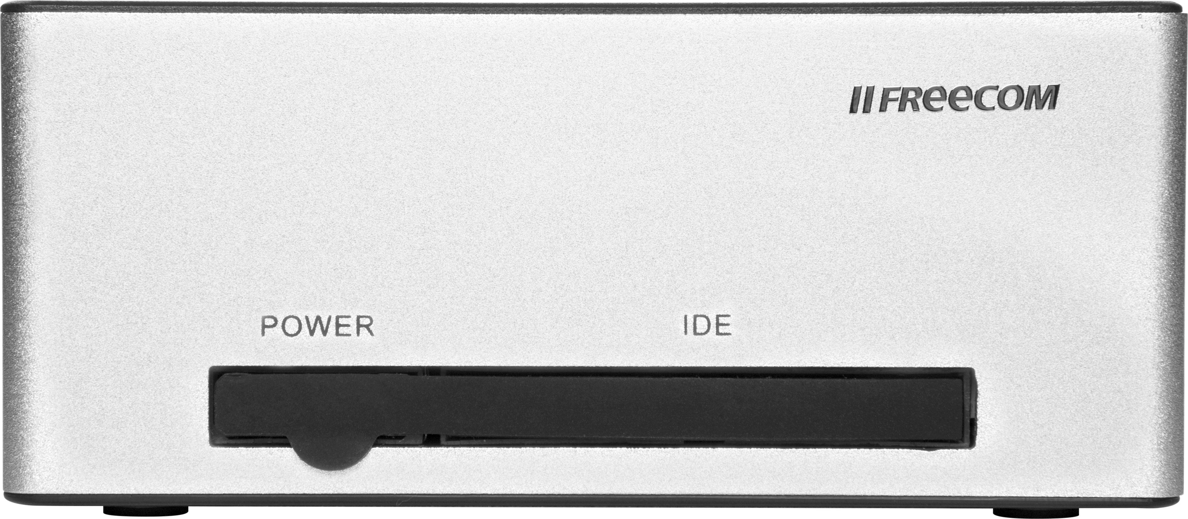 Freecom Freecom mDOCK Pro Negro, Plata