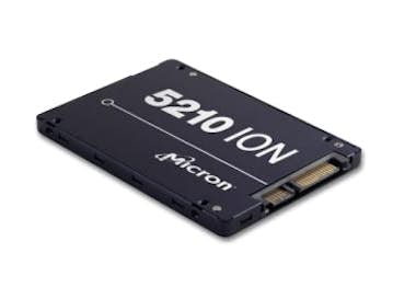 Micron Micron 5210 ION 2.5"" 7680 GB Serial ATA III QLC 3