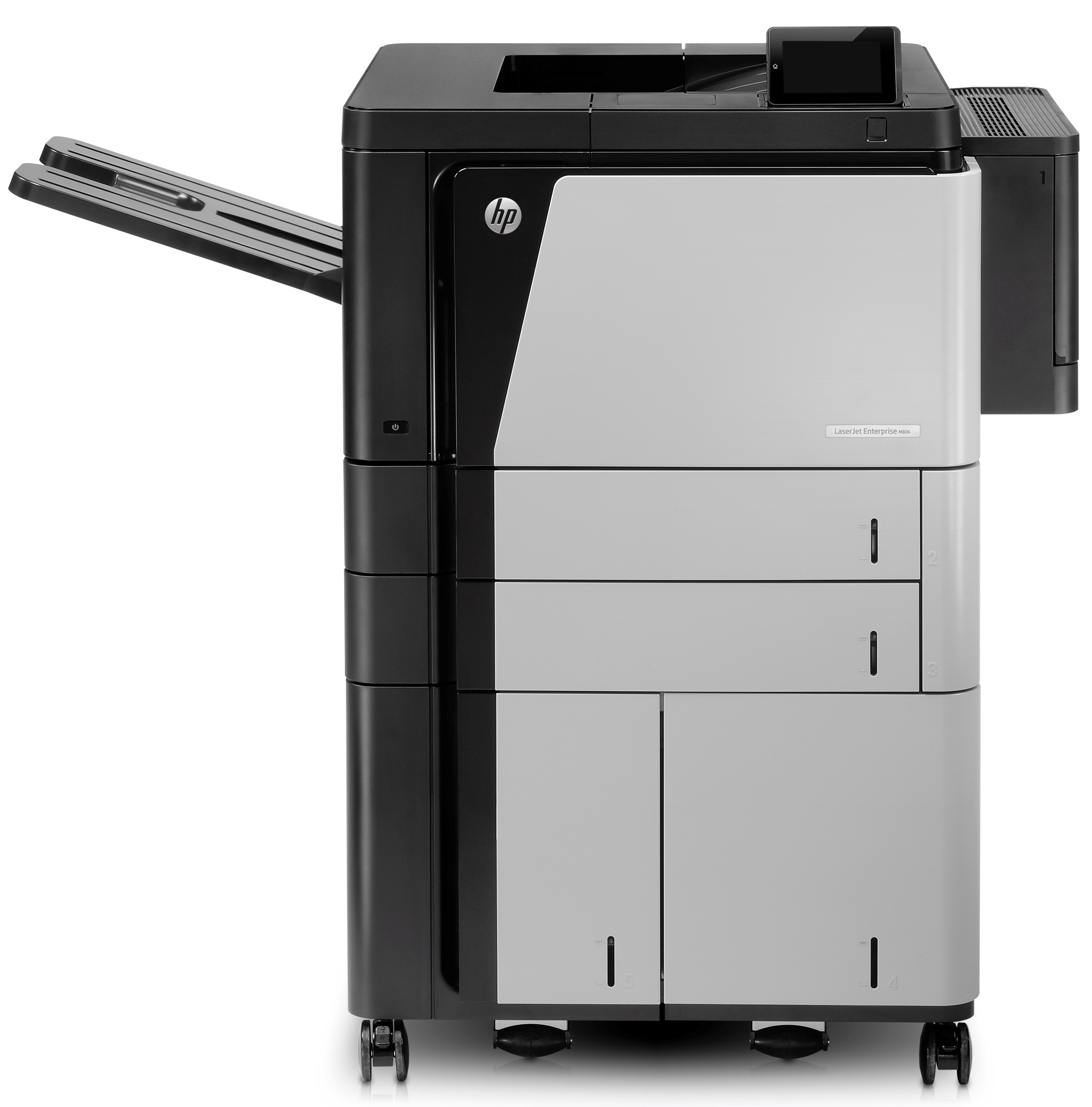 Impresora Mono Hp laserjet enterprise m806x+ 1200 dpi a3