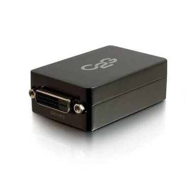 C2G C2G 82401 adaptador de cable DVI-D HD15 Negro