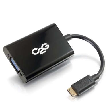C2G C2G 80504 adaptador de cable de vídeo 0,2 m Mini-H
