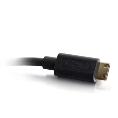 C2G C2G 80504 adaptador de cable de vídeo 0,2 m Mini-H
