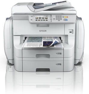 Impresora Epson Workforce pro wfr8590dtwf de tinta 24 ppm 4800 x 1200 a3+