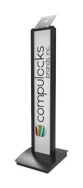 Compulocks Compulocks 140B soporte Tablet/UMPC Negro Soporte