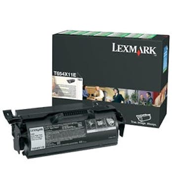 Lexmark Lexmark T654 Extra High Yield Return Program Print