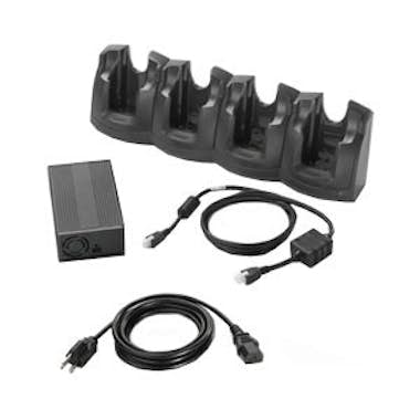Zebra Zebra 4-Slot Ethernet Charge Cradle Kit