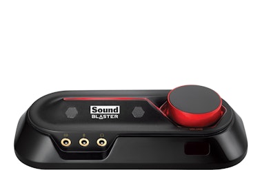 Tarjeta de sonido externa  Creative Sound Blaster Omni Surround