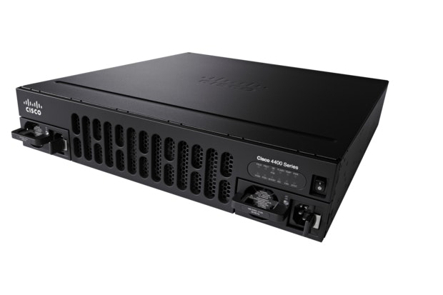 Cisco Cisco ISR 4351 router Gigabit Ethernet Negro