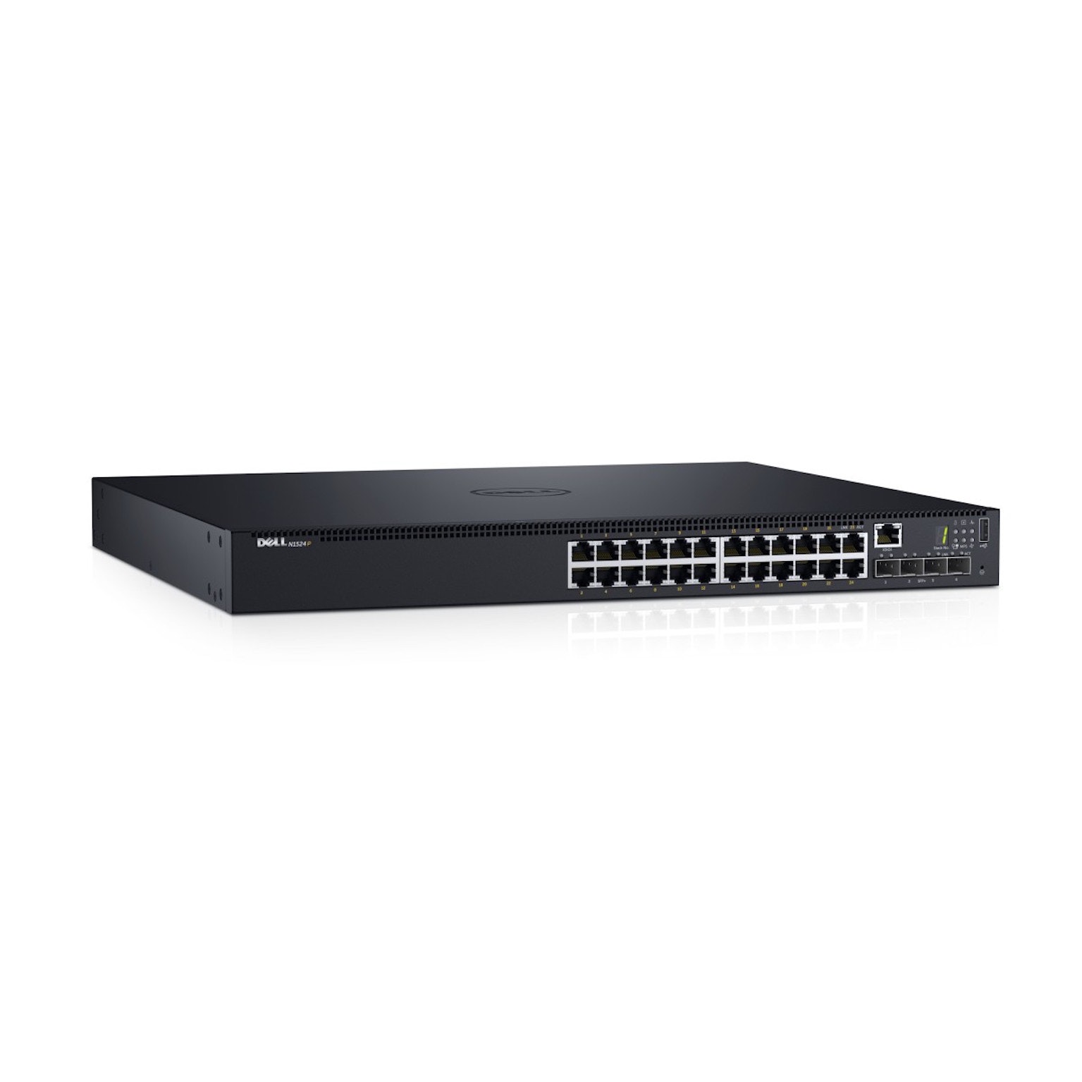 Dell DELL N1524P Gestionado L3 Gigabit Ethernet (10/100