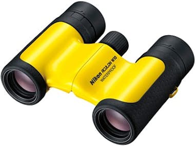 Nikon Nikon W10 binocular Negro, Amarillo